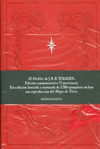 el hobbit edicion especial 75 aniversario