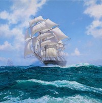 con cien cañones por banda