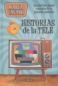 portada libro "Historias de la Tele"
