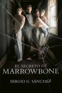 portada del libro "El secreto de Marrowbone"