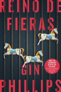 Portada del libro "Reino de las fieras"