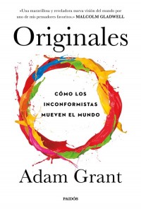 Portada libro "Cómo los inconformistas mueve el mundo"
