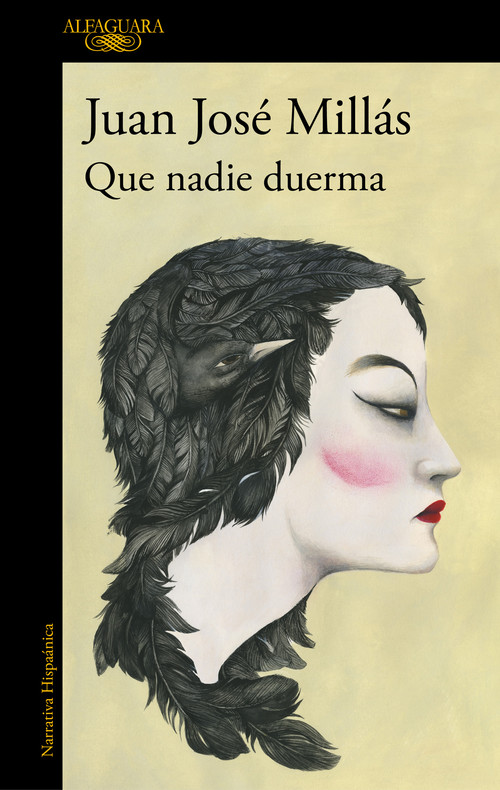 ¿Conoces la nueva novela de Juan José Millas? portada libro "que nadie duerma"