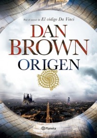 portada del libro "origen" de dan brown