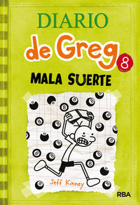 ¿Cuáles son los libros infantiles que más regalarán los Reyes Magos? Portada del libro "Diario de Greg"