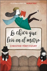 portada de "la chica que leía en el metro"