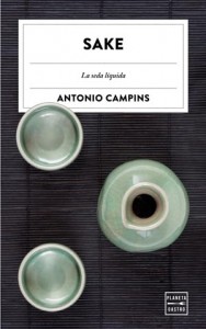 Portada libro "Sake, la seda líquida"