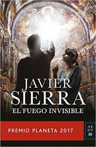 portada de "El fuego invisible"