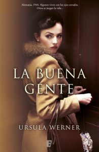 portada del libro "La buena gente"