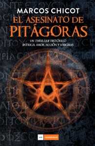portada del asesinato de pitagoras