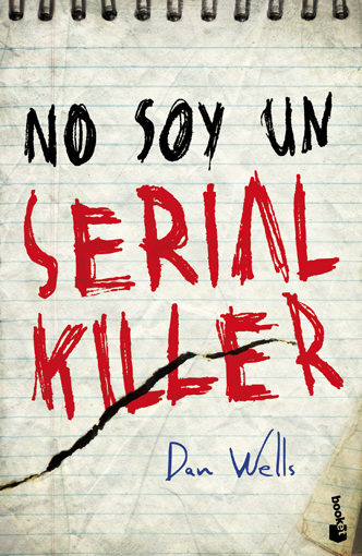 NO SOY UN SERIAL KILLER portada "No soy un serial killer"