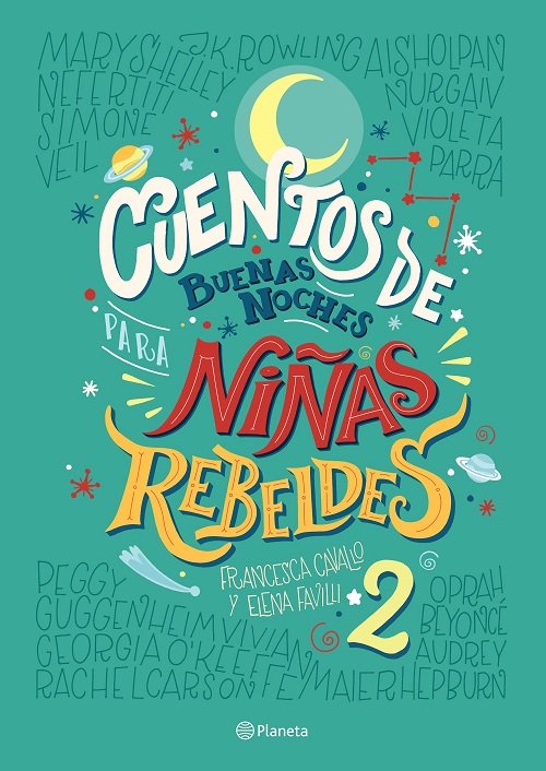 “Cuentos de buenas noches para niñas rebeldes 2” y por qué hay segundas partes que sí son buenas portada de cuentos de buenas noches para niñas reberldes 2