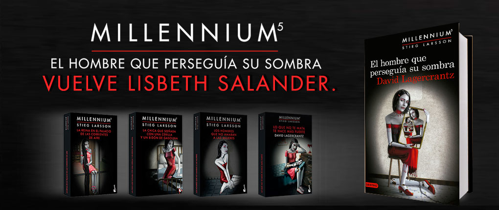 Serie Millenium: ¿Es lícito seguir con el trabajo de un escritor? los 5 libros de la saga millenium