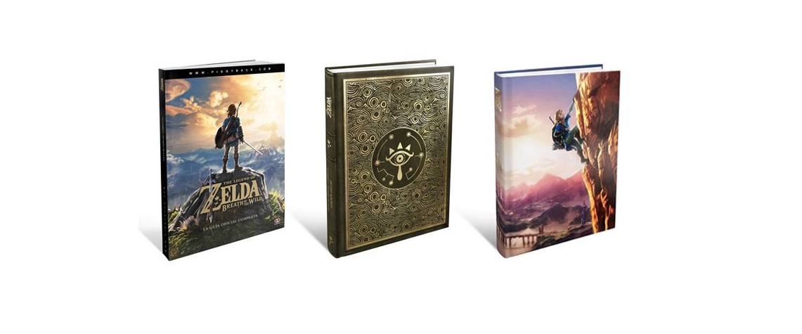 “The Legend of Zelda: Breath of the Wild” es la guía que todo coleccionista debería tener la guía que todo coleccionista debería tener