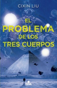 portada de el problema de los tres cuerpos