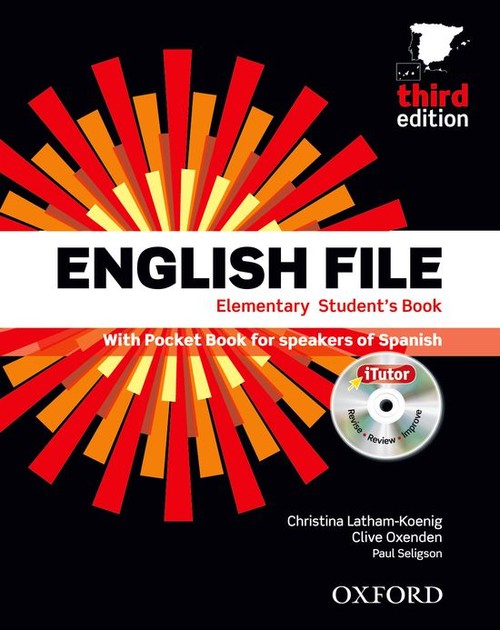 “English File Elementary” de Clive Oxenden