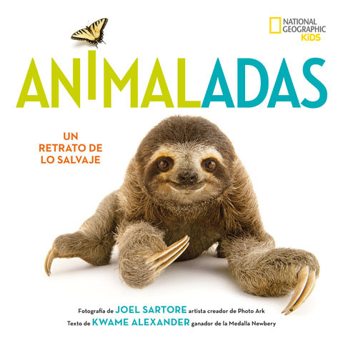 “Animaladas” de Kwame Alexander y Joel Sartore