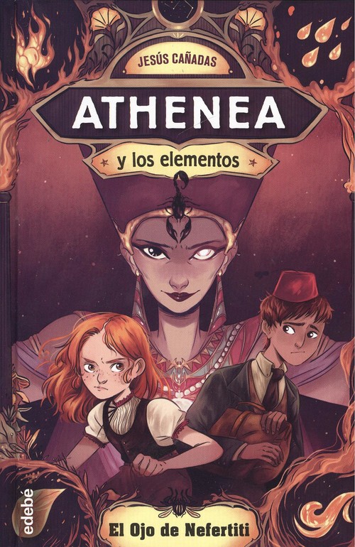 Athenea y los elementos 1: El ojo de nefertiti
