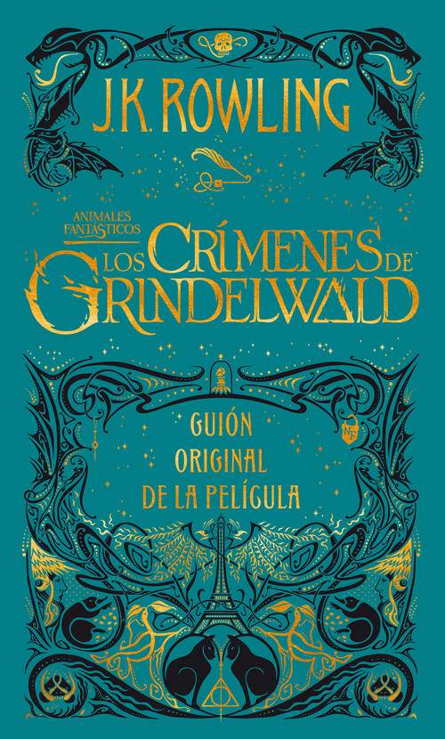 J.K. Rowling revoluciona las redes con sus últimas declaraciones sobre “Los crímenes de Grindelwald”