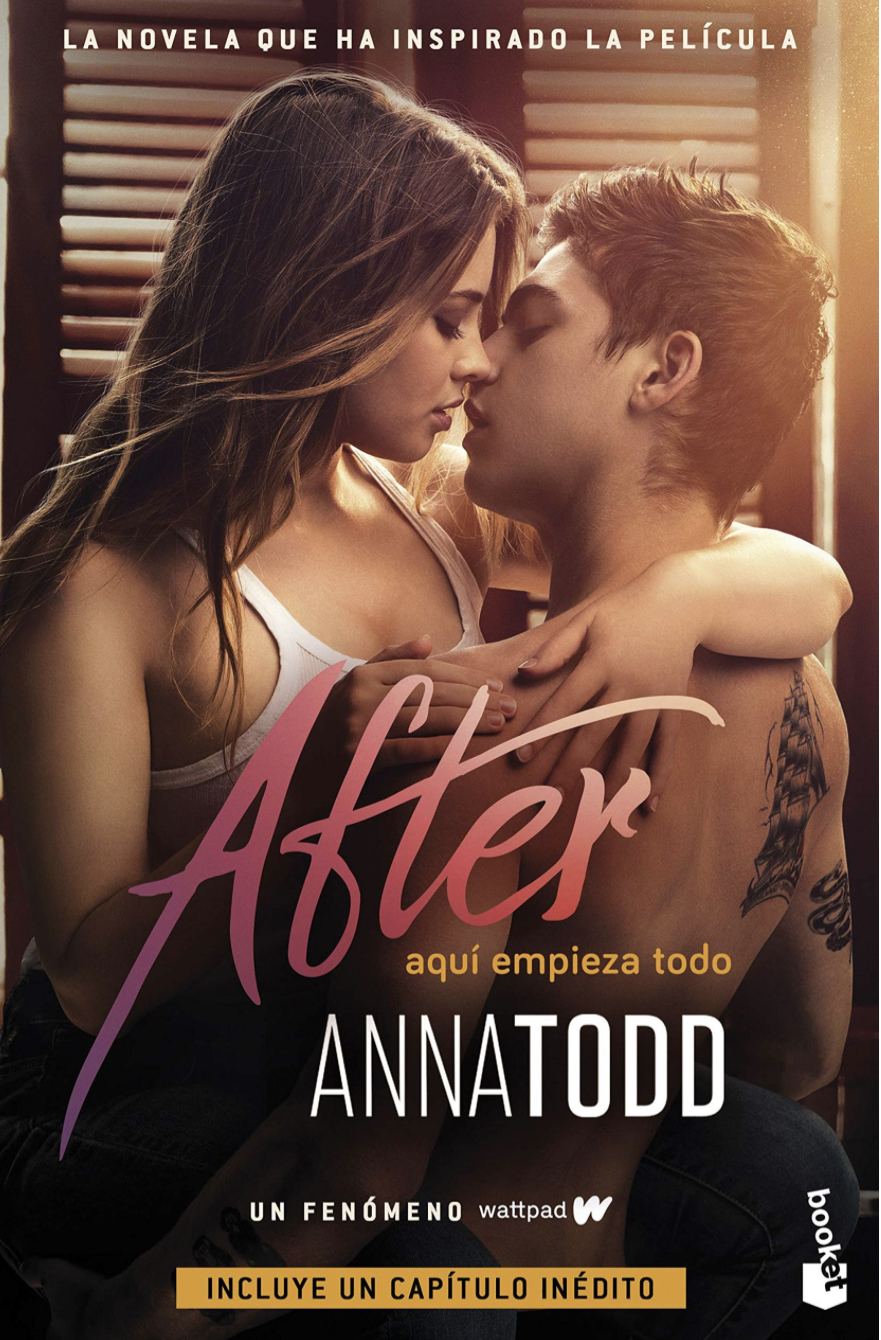 Anna Todd – After