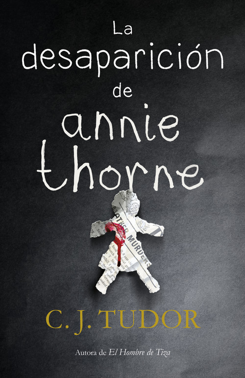 La desaparición de Annie Thorne – C.J. Tudor