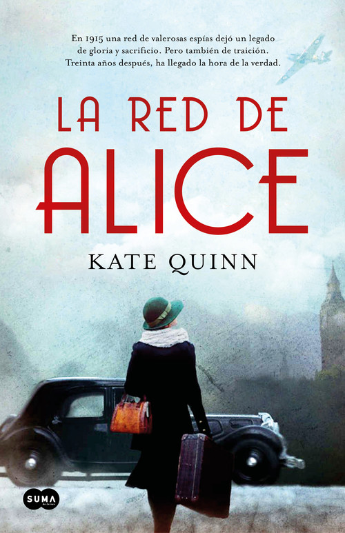 Red de Alice, el primer mejor thriller de 2020