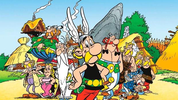 Astérix sigue joven a sus 60 años