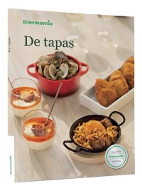 libro de cocina para convertirte en un experto en tapas utilizando la thermomix