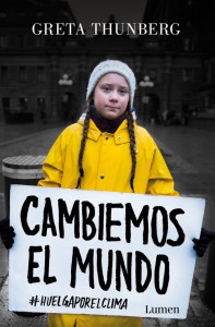 La creadora de los Friday for future alza su voz para luchar contra el cambio climático