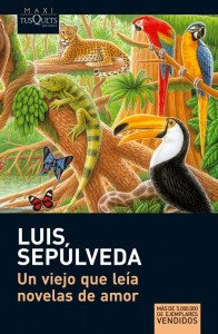 Portada del libro: Un viejo que leía novelas de amor. Compra en Imosver.com