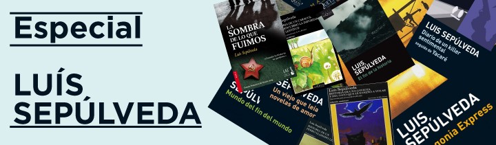 Selección de los mejores libro de Luis Sepúlveda en Imosver.com, tu librería online