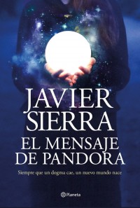 Portada del libro "El mensaje de Pandora"