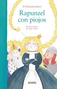 Portada del libro "Rapunzel con piojos"