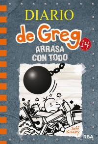 Diario de Greg: arrasa con todo best seller juvenil