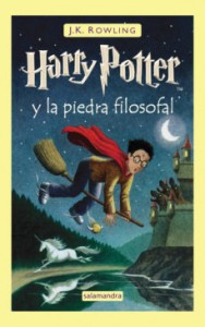 Harry Potter y la piedra filosofal best seller juvenil