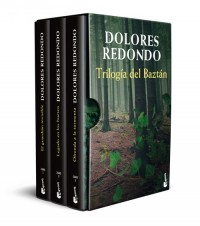 Pack con los tres libros de la trilogía del Baztán de Dolores Redondo