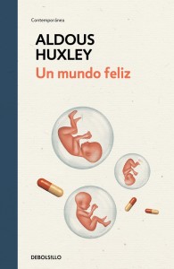 un mundo feliz libro de A. Huxley