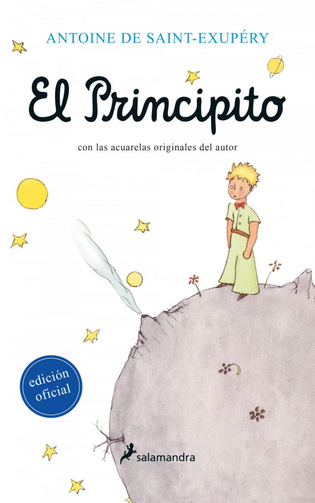 El Principito, de Antoine Saint-Exupéry