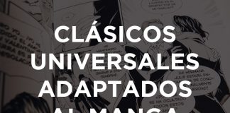 Clásicos manga: una nueva forma de leer obras de literatura universal