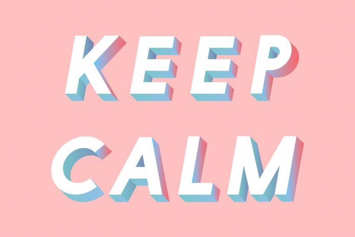 keep calm